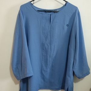 Chase Bank uniform blouse